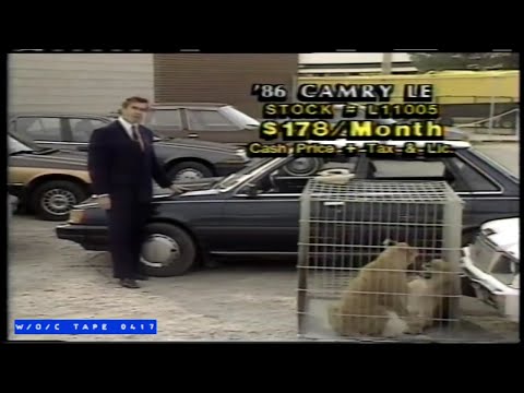 WOC Tape 0417 Local Commercials Compilation - 1987
