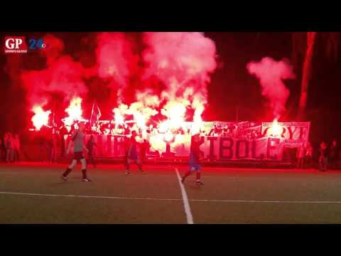 Puchar Polski: Kibice Gryfa Słupsk - Dąb Kusowo 1:0