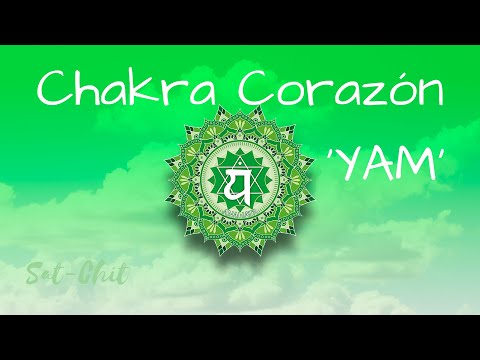 HEAL and UNBLOCK the HEART CHAKRA ☯ 'YAM' Chant to HARMONISE the Fourth Chakra – 639Hz