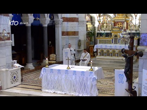 Laudes et messe à Notre-Dame de la Garde du 26 août 2023