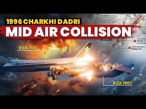 World’s Worst Mid-Air Collision: How Two Planes Collided in India’s Sky