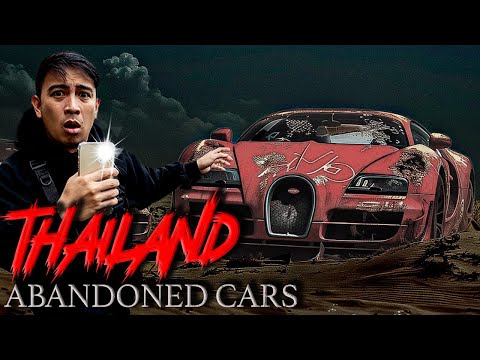 Exploring the Abandoned JDM Cars in Thailand