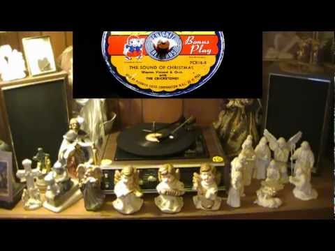Christmas 78's - The Sound Of Christmas - Warren Vincent and The Cricketones