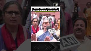 Download lagu Must watch: Congress Veteran Sonia Gandhi made brief exchange with media outside Parliament mp3