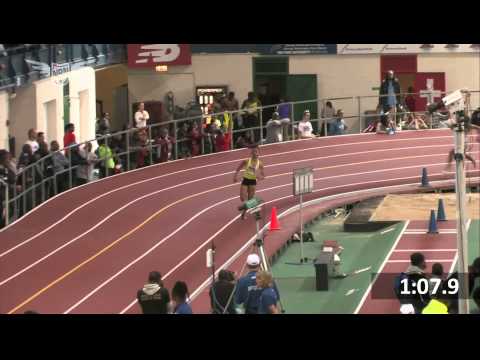 Girls 4x200m Heat 4 - New Balance Nationals Indoor 2013