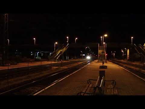 D 347 "Dacia" (Wien Hbf - Bucuresti Nord) passing through Komarom station