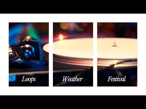 Weather Festival - Loops (Paris 2015)