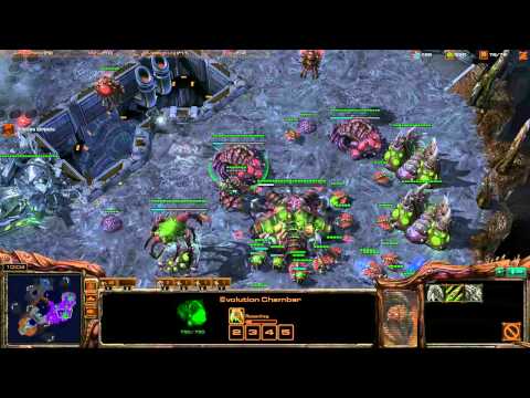 Destiny (Z) vs. Sieg (T) [Game 2] - Starcraft 2 Ladder