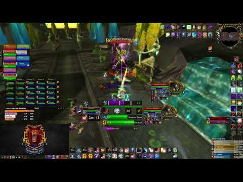 WoW TBC Classic | BT - Mother Shahraz / Shadow Priest POV (1,5k DPS; 95 Parse)