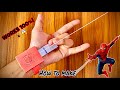 I Made A Real Spider Man Web Shooter Using Only Paper A Matchbox