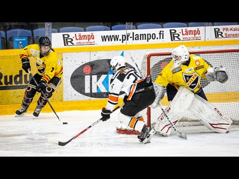Maalikooste: HPK haki kolme pistettä Kuopiosta Naisten Liigassa (24.10.2020)