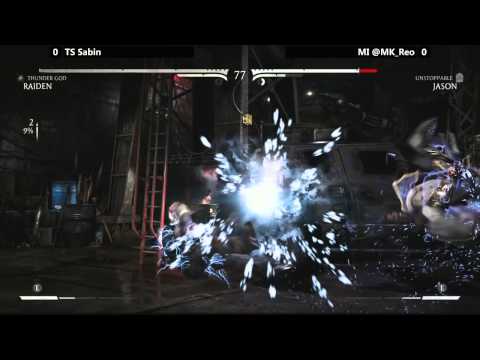 MKX After Hours Ep 23 - @MK_Reo playing Jason (Unstoppable) [720p/60fps]