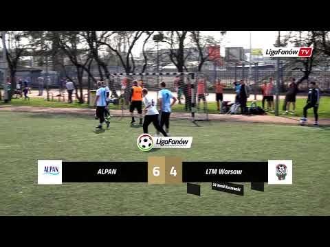 LIGA FANÓW / WIOSNA 2019 / ALPAN - LTM WARSAW