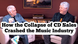How the Collapse of CD Sales Crashed the Music Industry (w/ Jim Barber)