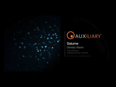 Saturne - Density Matrix