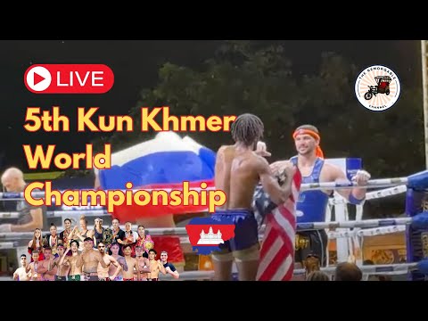 🥊 The Ultimate Showdown: 2024 Kun Khmer World Championship Highlights!
