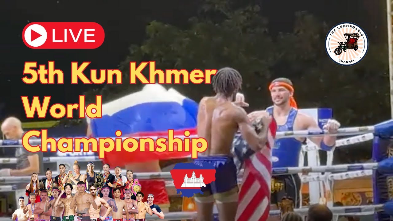 🥊 The Ultimate Showdown: 2024 Kun Khmer World Championship Highlights!