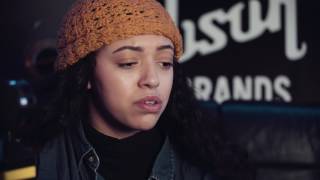 Mahalia - Marry Me (Eurosonic session @ Gibson Bus)