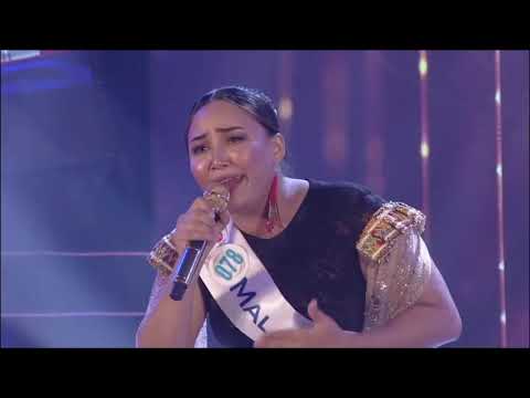 Rosario Bianis - Listen by Beyonce (Semifinal Asean +3 Song Contest 2019, Vietnam)