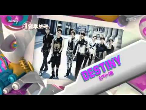 130726 Today No 1 Nominee Ailee vs Infinite