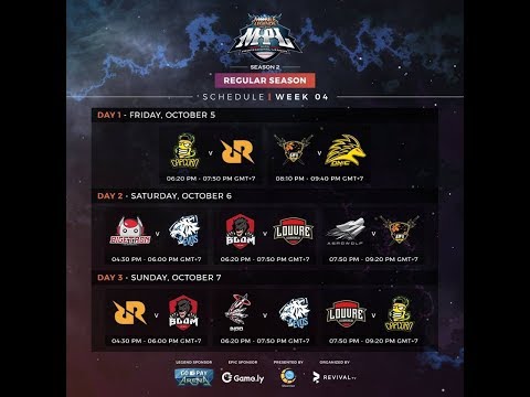 LIVE MPL SEASON 2 MOBILE LEGENDS BANG BANG RRQ O2 VS TEAM CAPCORN