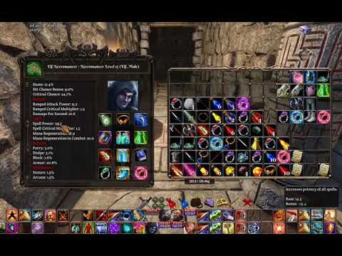 Fall of the Dungeon Guardians Crusader Level 17