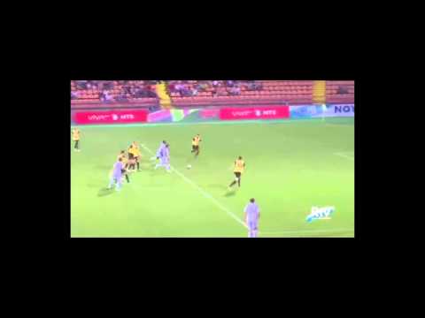 Gol César Romero en Champions League