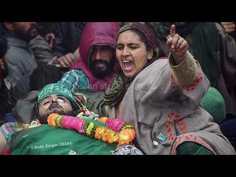 Arz e kashmir par zulm ki inteha hassan afzaal sidiqui