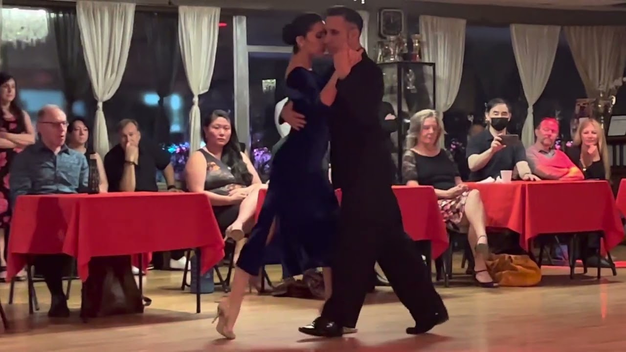Yesica Esquivel & Ariel Leguizamon: Tango at Milonga Zandunga. Maryland 9/2022