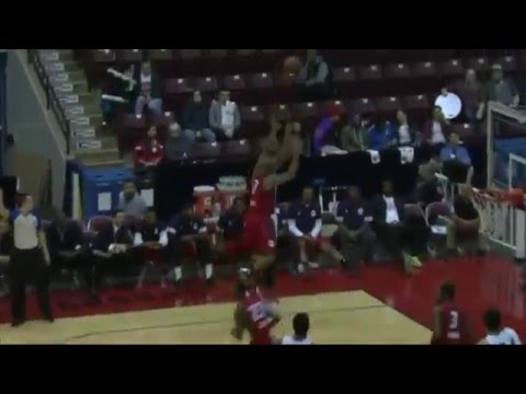 Raptors 905 Highlights: Delon Finds Bruno - December 16, 2015