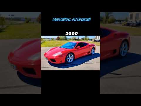 Thumbnail for Evolution of Ferrari 1920~2022 #shorts by Ferrari