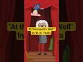 "At the Hawk's Well" by W. B. Yeats in 1 minute #theatre #100plays