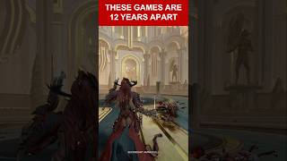 THESE GAMES ARE 12 YEARS APART - Warframe x Duet Night Abyss