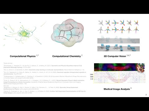 Group Equivariant Deep Learning - Lecture 3.1: Motivation for SE(3) equivariant graph NNs