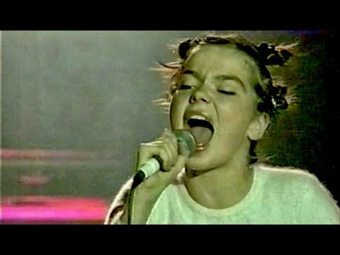 Björk - Astoria Theatre, London 1993. 
