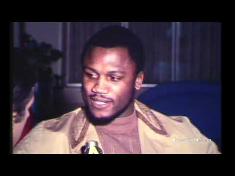 Joe Frazier Interview (January 7, 1970)