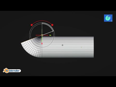 How to Use The Spin Tool in Blender