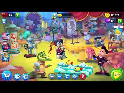 Fishdom 5937 Level - 31 moves - NO BooSTERS