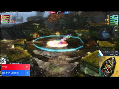 ESL Weekly Cup #13 VotF vs. 55 HP Monks [Finale] + Gem Giveaway