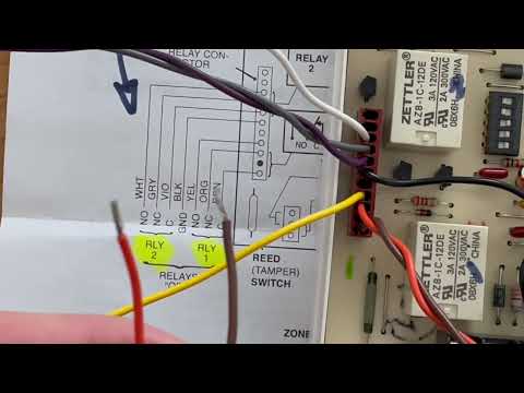 Honeywell 4229 Relay N/C and N/O