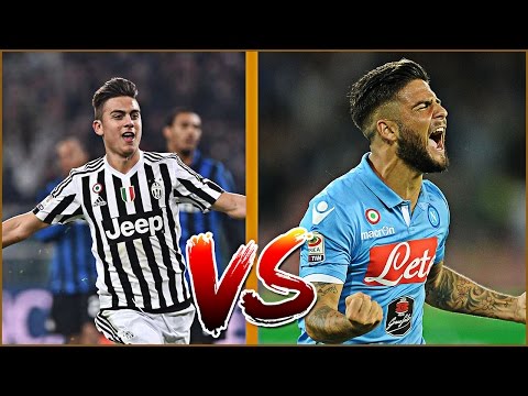 Paulo Dybala Vs Lorenzo Insigne - Skills & Goals Show 2017 ⚽