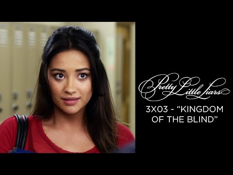 Pretty Little Liars - Ezra Covers For Ella Changing Emily's Score - "Kingdom of the Blind" (3x03)