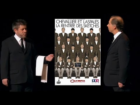 Chevallier et Laspalès  "La rentrée des sketches"