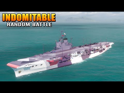 Indomitable's Aggressive Positioning Pays Off