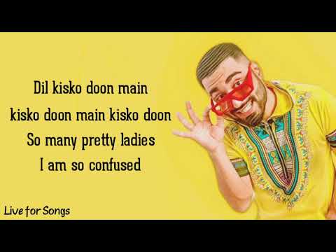 Dil kissko du (lyrics) - Mellow D | Akull, Momos | BGBNG Music