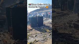 PRETORIA: Street Cooked Maize is ordered from here🙆 (just wondering) #southafrica