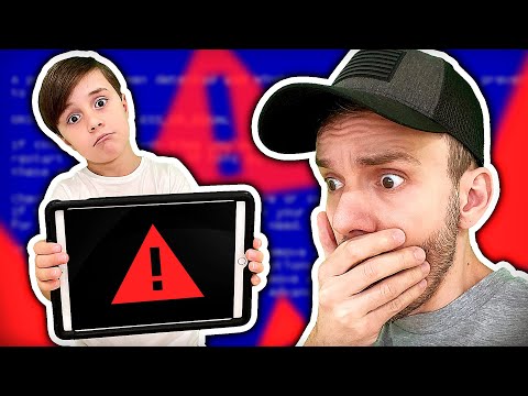 QUEBROU O TABLET DO MARCOS EU NÃO ACREDITO!