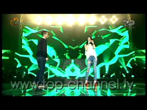 Tidra ft Brikena - Ndjenje aventure, 25 Shkurt 2015 - Top Fest 12 - Top Channel Albania