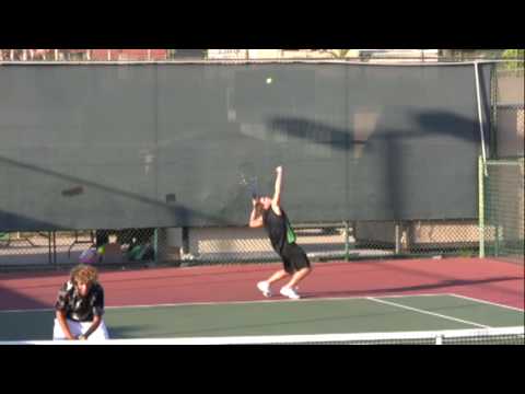 Fast Lefty Serve Tennis