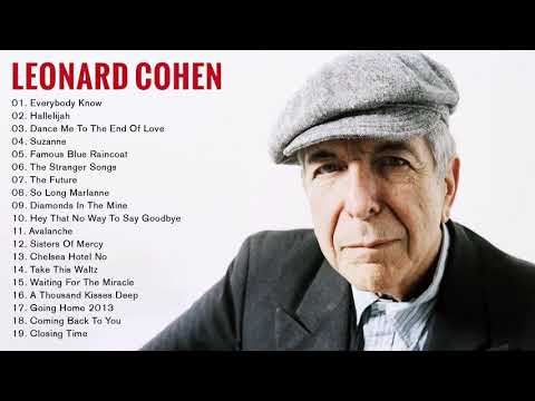 Leonard Cohen Greatest Hits Full Album - The Best Of Leonard Cohen Collection 2021